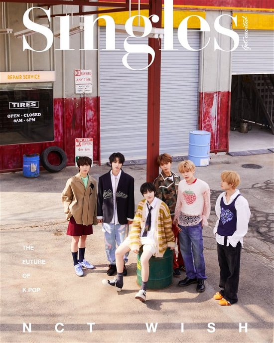 Nct Wish · Singles March 2024 (Magazine) [A edition] (2024)