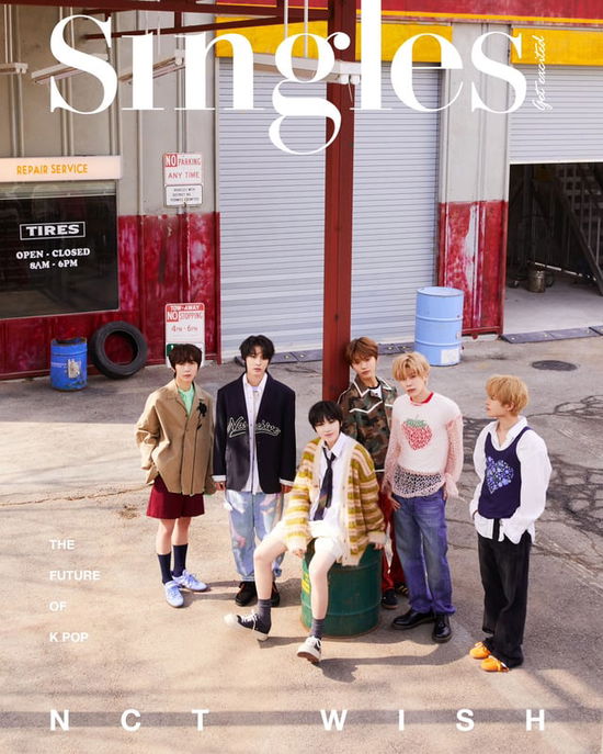 Cover for Nct Wish · Singles March 2024 (tidskrift) [A edition] (2024)