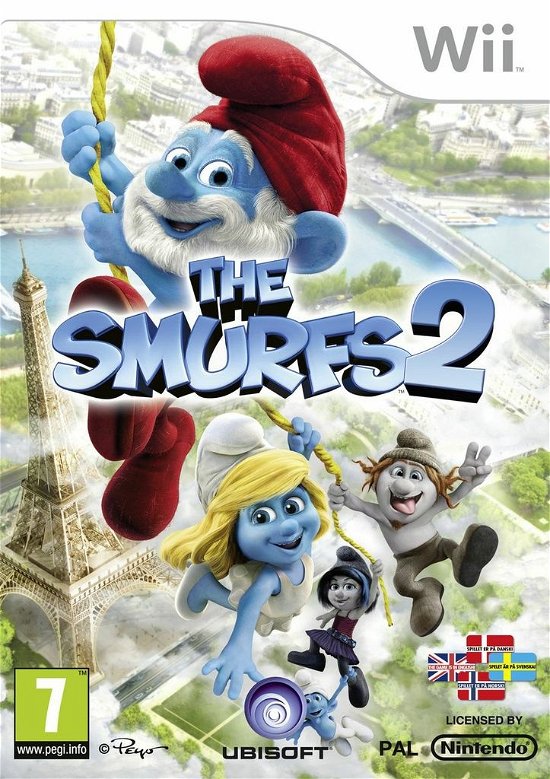 Cover for Spil-wii · Smurfs 2 (Wii) (2013)