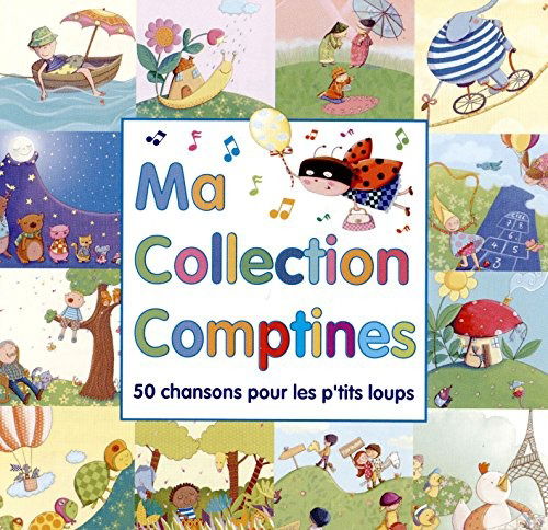 Cover for 50 chansons pour les p tits loups (CD) (2016)