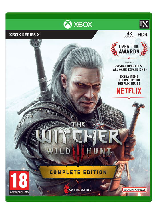 The Witcher 3 Wild Hunt  Complete Edition Xbox Series X - Xbox Series X - Spel - Bandai Namco - 3391892015539 - 