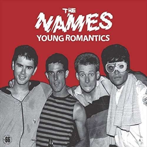 Cover for Names · Young Romantics (LP) (2012)