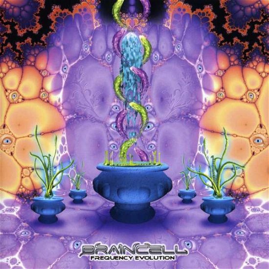 Cover for Braincell · Braincell - Frequency Evolution (CD) (2008)
