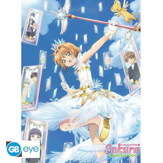 Cover for Kleines Poster · CARDCAPTOR SAKURA - Poster Sakura &amp; Cards (52 x (Toys) (2019)