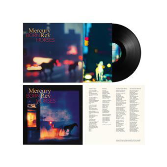 Cover for Mercury Rev · Born Horses (LP) (2024)