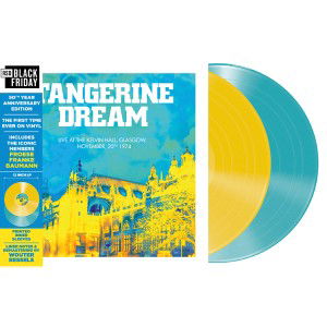 Cover for Tangerine Dream · Live At Kelvin Hall, Glasgow (LP) [Black Friday 2024 Coloured edition] (2024)