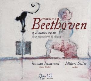 Cover for Beethoven / Seiler / Immerseel · Violin Sonatas Op. 12 (CD) [Digipak] (2008)