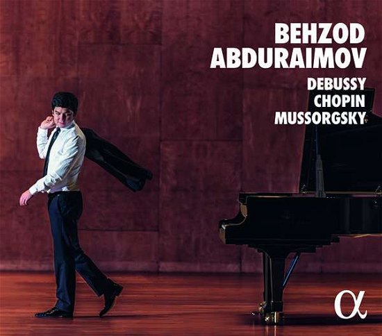 Cover for Behzod Abduraimov · Debussy - Chopin - Mussorgsky (CD) (2021)