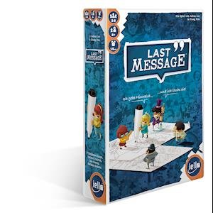 Cover for Juhwa Lee · Last Message (SPEL) (2021)