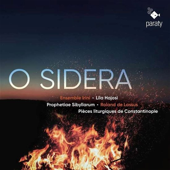 O Sidera - Ensemble Irini / Lila Hajosi - Musik - PARATY - 3760213652539 - 15. oktober 2021