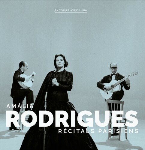 Cover for Amalia Rodrigues · Recitals Parisiens (LP) [Japan Import edition] (2022)