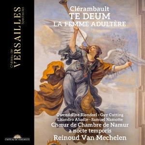 Cover for A Nocte Temporis · Clérambault: Te Deum &amp; Histoire De La Femme Adultère (CD) (2025)