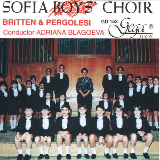 Cover for Sofia Boys' Choir · Britten &amp; Pergolesi (CD) (2012)