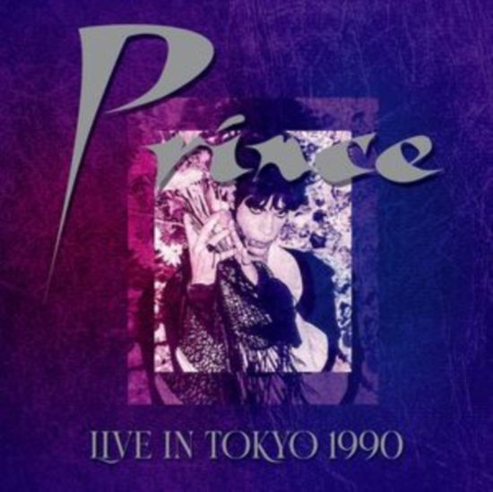 Cover for Prince · Live In Tokyo 1990 (CD) (2024)