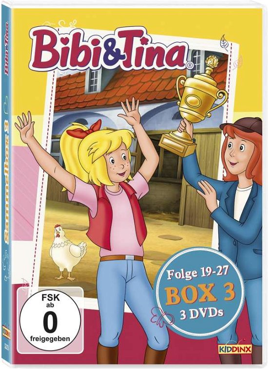 DVD Sammelbox 3 - Bibi & Tina - Filme - Kiddinx - 4001504122539 - 6. November 2020