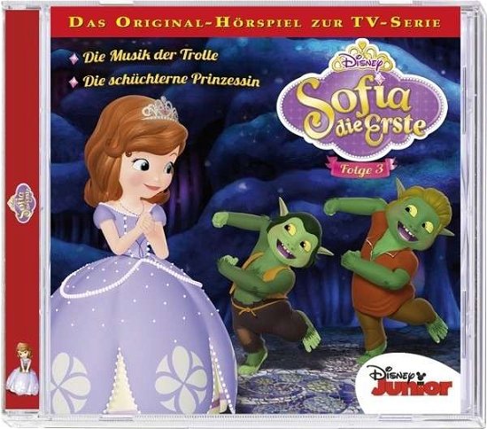 Cover for Walt Disney · Sofia Die Erste-folge 3 (CD) (2014)