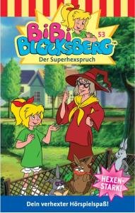Cover for Bibi Blocksberg · Bibi Blocksb.053 Superhexsp,Cass.427653 (Bok) (1992)