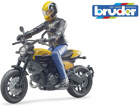 Cover for Bruder · Bworld Scrambler Ducati Full Throttle (Legetøj) (2020)