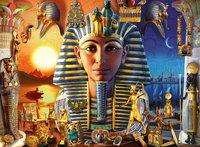 Cover for Ravensburger · In Het Oude Egypte (300 Stukjes) (Jigsaw Puzzle)