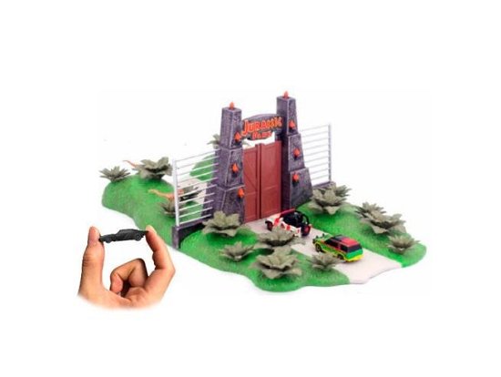 Cover for Jurassic Park · JURASSIC PARK - Nano Scene Diorama (Spielzeug)