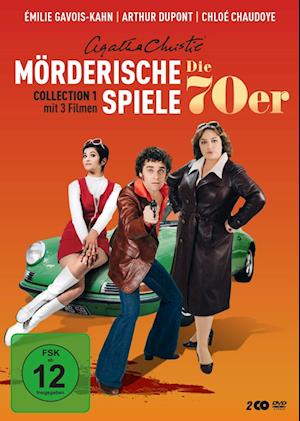 Cover for Dupont,arthur / Gavois-kahn,emillie/+ · Agatha Christie:mördeische Spiele-die 70er Coll.1 (DVD) (2022)