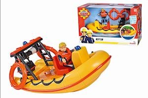 Brandweerman Sam Neptune Reddingsboot met Figuur - Simba - Other - Simba Toys - 4006592081539 - 
