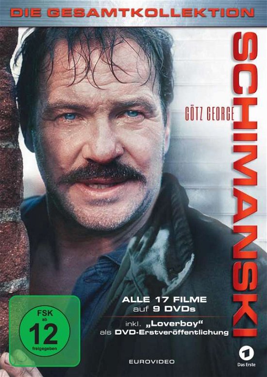 Cover for Schimanski - Die Gesamtkollektion (DVD) (2016)