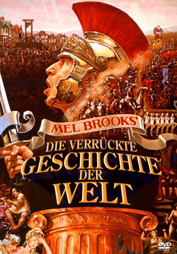 Cover for Mel Brooks' Verrückte Geschichte der Welt (DVD) (2005)