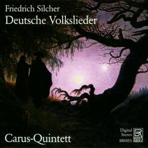 Cover for Silcher / Carus Qnt · German Lieder (CD) (2012)