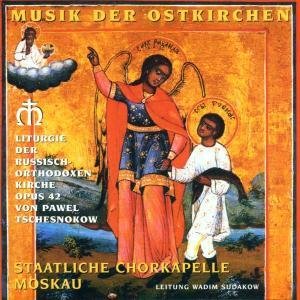 Lithurgie Op.42 (Russ.Orthodox - Sudakow / Akad.Chorkap.Moskau - Musique - CANTICA MUSIKPRODUKTION - 4012772031539 - 5 janvier 2016