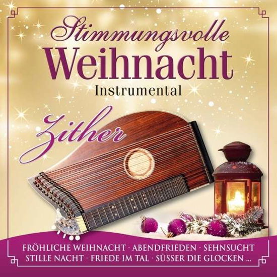 Cover for Stimmungsvolle Weihnacht 2-zither (CD) (2013)