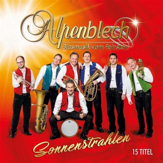 Cover for Alpenblech · Sonnenstrahlen (CD) (2018)