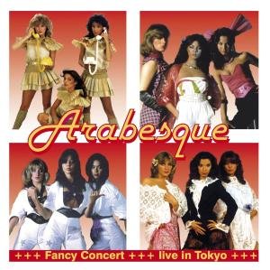 Cover for Arabesque · Fancy Concert-live in Tokyo (CD) (2010)
