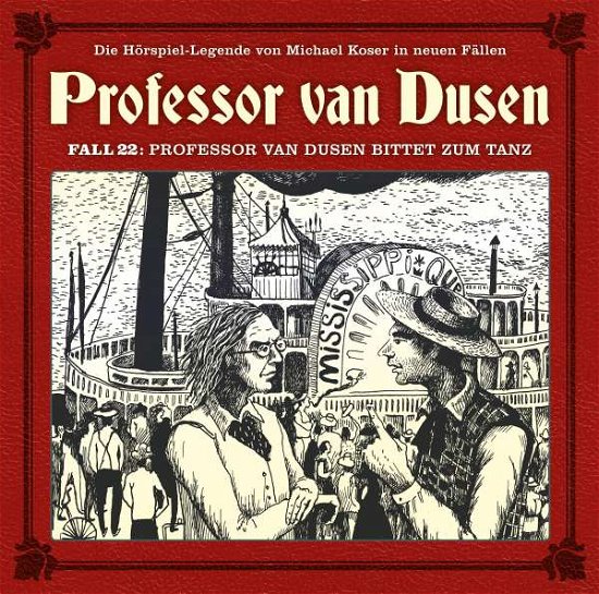 Cover for Vollbrecht, Bernd / Tegeler, Nicolai · Professor Van Dusen Bittet Zum Tanz (Neue Fãlle 22) (CD) (2020)