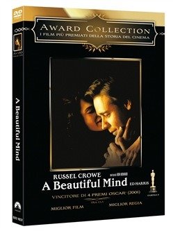 Cover for Jennifer Connelly,russell Crowe,ed Harris,judd Hirsch,james Horner,josh Lucas,christopher Plummer · Beautiful Mind (A) (DVD) (2021)