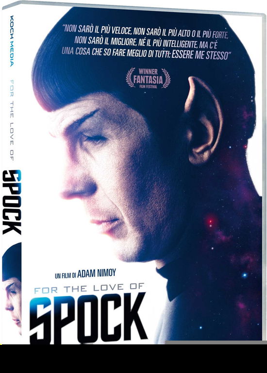 Cover for Documentario · For the love of Spock (DVD)