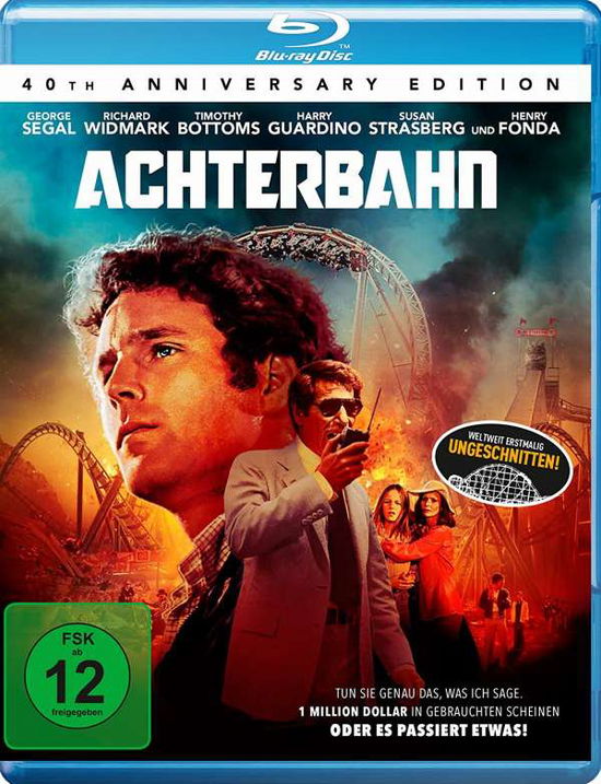 Cover for Achterbahn - 40th Anniversary Edition (Blu-ray) (2017)