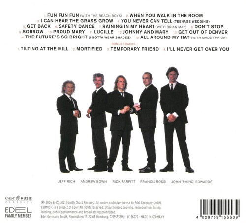 Don't Stop - Status Quo - Musik - EARMUSIC - 4029759155539 - 19. februar 2021