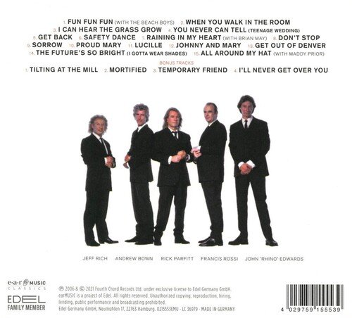 Cover for Status Quo · Don't Stop (CD) [Reissue edition] (2021)