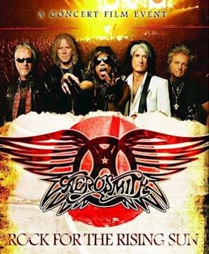 Rock for the Rising Sun - Aerosmith - Movies - EARMUSIC - 4029759171539 - September 16, 2022