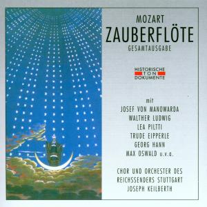 Die Zauberfloete - Wolfgang Amadeus Mozart (1756-1791) - Musikk - CANTUS LINE - 4032250009539 - 14. august 2000