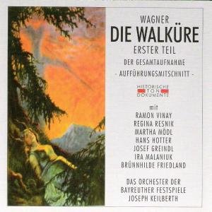Cover for R. Wagner · Die Walkure -part 1- (CD) (2004)
