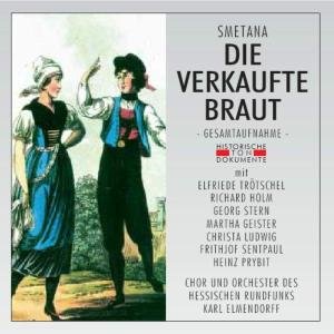 Cover for B. Smetana · Die Verkaufte Braut (CD) (2005)