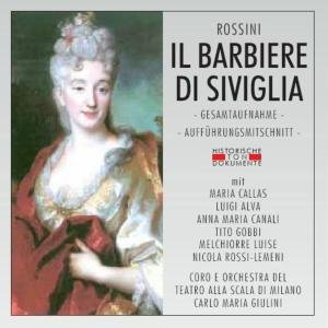 Cover for Rossini G. · Il Barbiere Di Siviglia (CD) (2020)