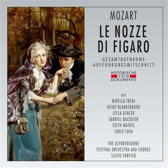 Le Nozze Di Figaro - Wolfgang Amadeus Mozart - Musik - CANTUS LINE - 4032250182539 - 24. marts 2014
