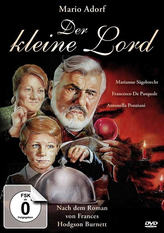 Cover for Mario Adorf · Der Kleine Lord (DVD) (2017)