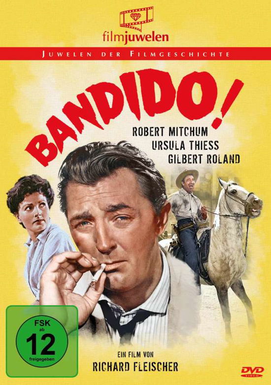 Bandido (Filmjuwelen) - Robert Mitchum - Films - Alive Bild - 4042564213539 - 18 juin 2021