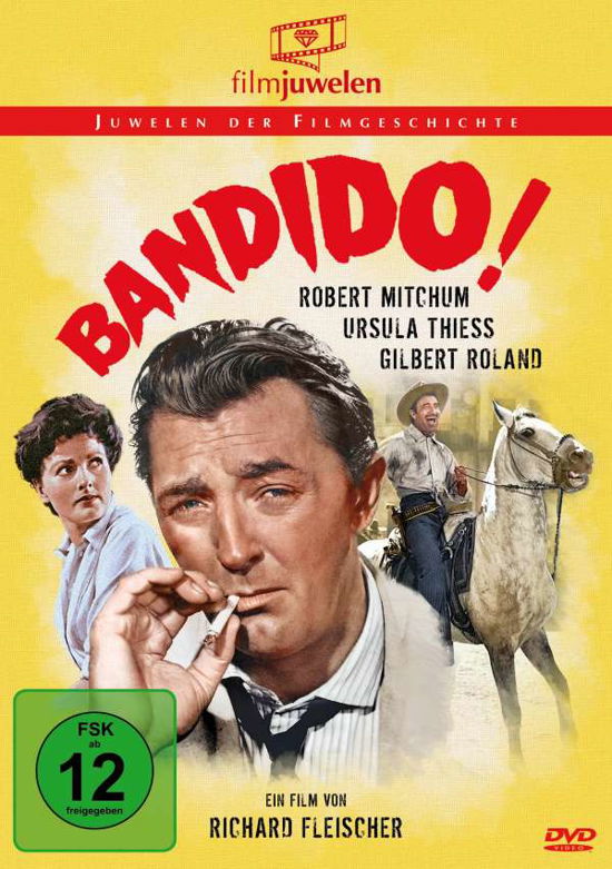 Cover for Robert Mitchum · Bandido (Filmjuwelen) (DVD) (2021)