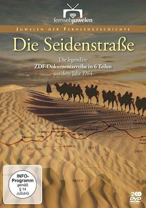 Cover for Die Seidenstrasse · Die Seidenstrasse-die Legendare Zdf-serie Von 1 (DVD) (2022)