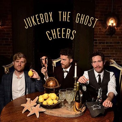 Cover for Jukebox The Ghost · Cheers (CD) (2022)